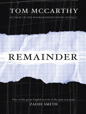 cover image of Remainder